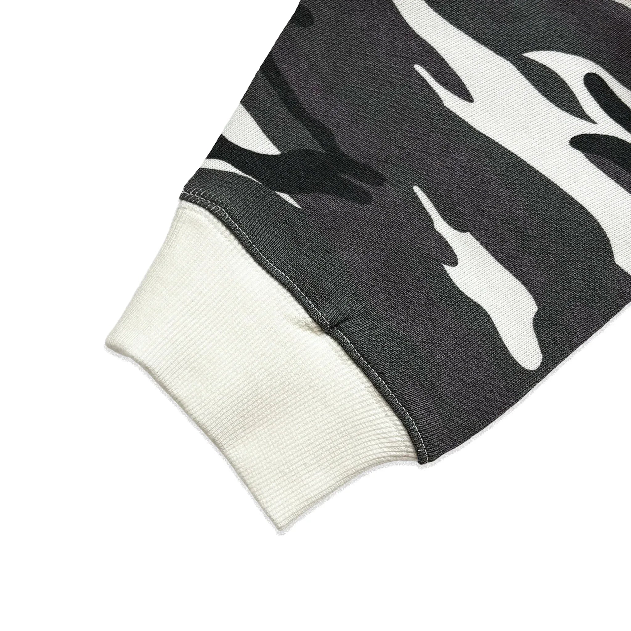 Camouflage Crew Neck Sleeve - EMOstanceclub - VENTURER