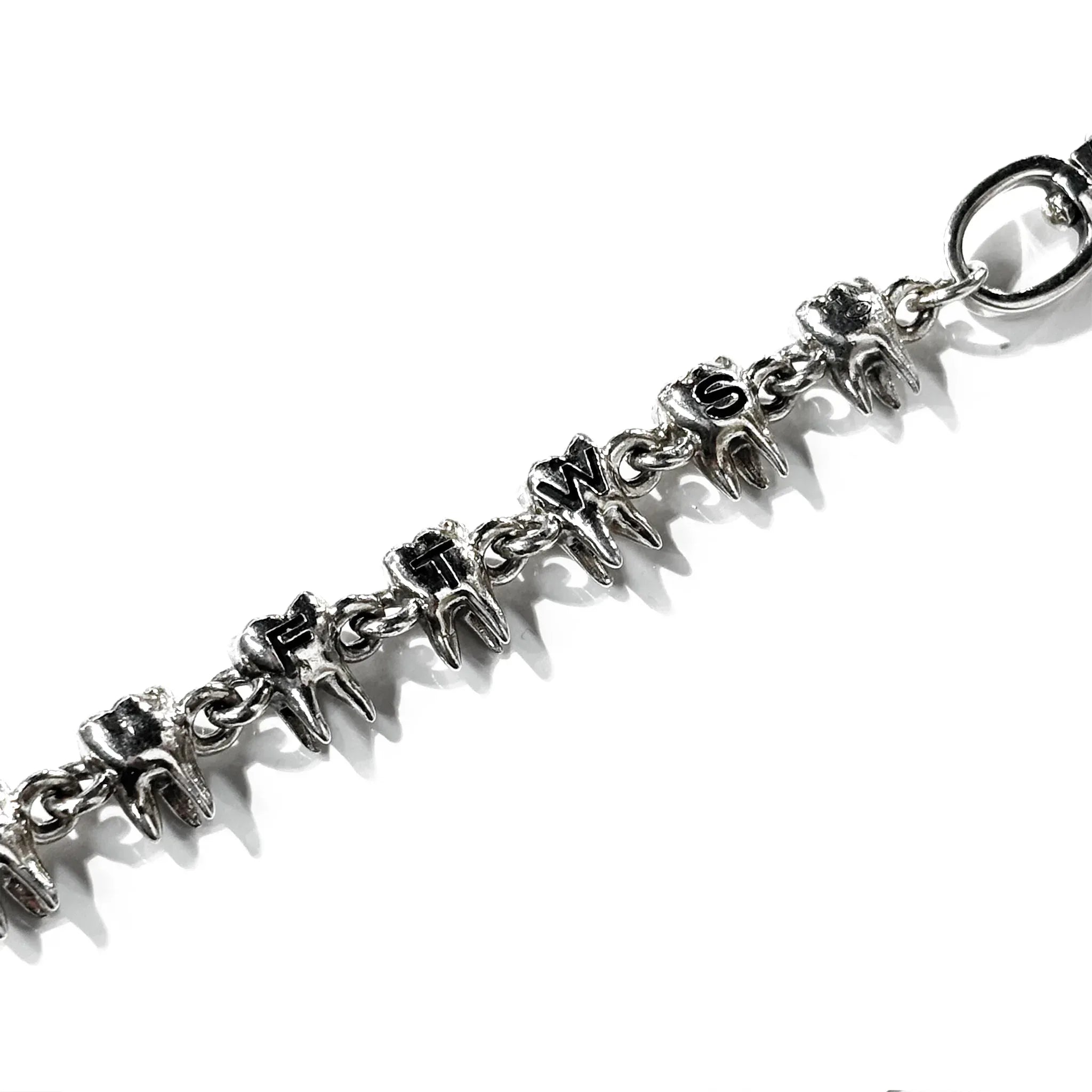 Crooked Smile Wallet Chain - FOR THOSE WHO SIN - VENTURER