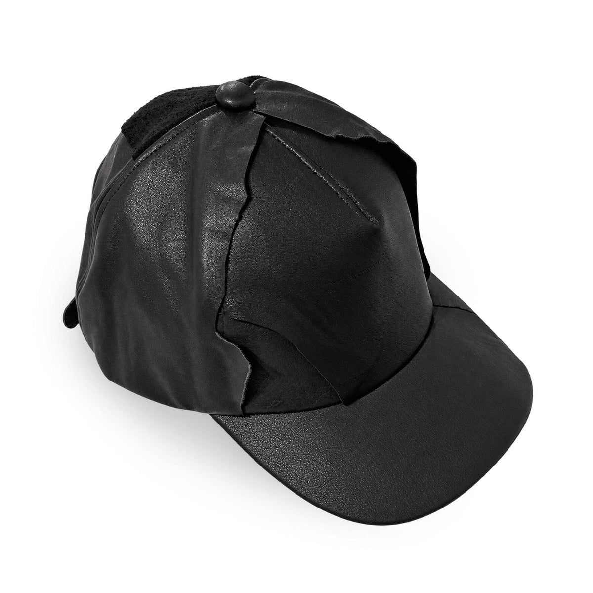 Unformed Learther Cap