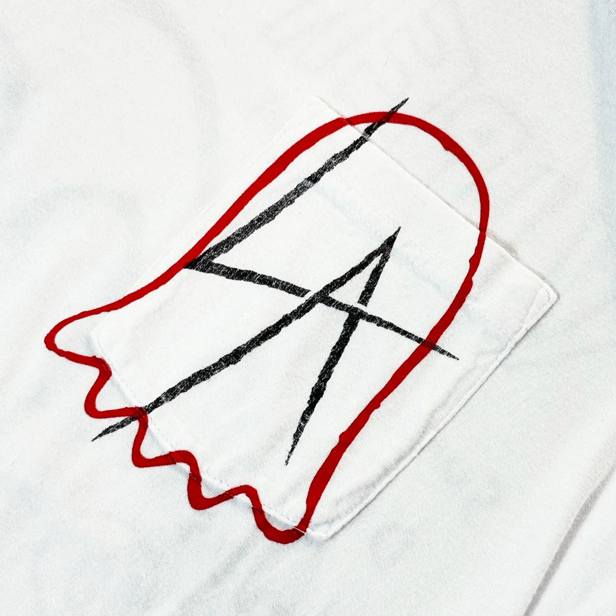 Gucci Ghost Pocket Tee - LOCAL AUTHORITY - VENTURER