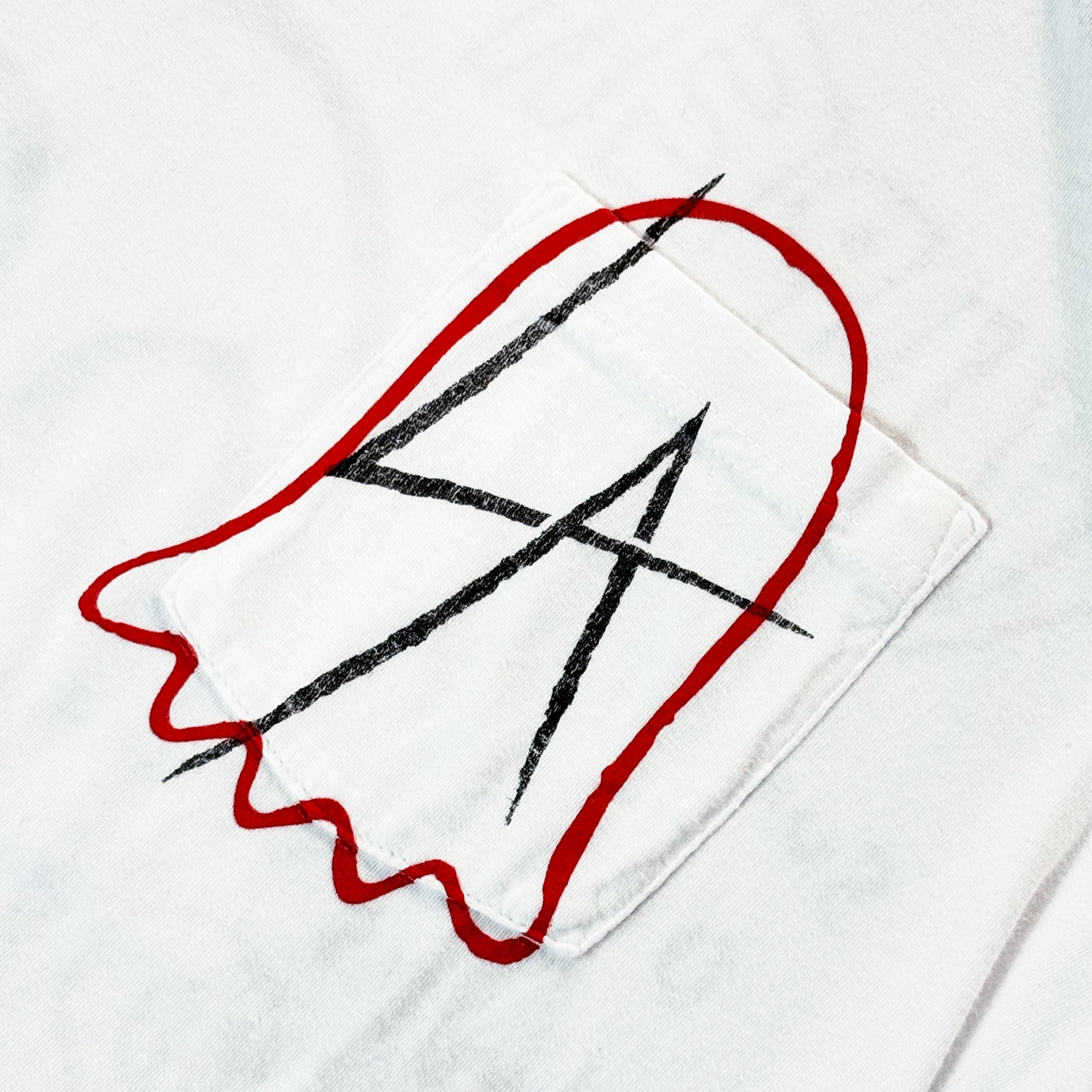 Gucci Ghost Pocket Tee
