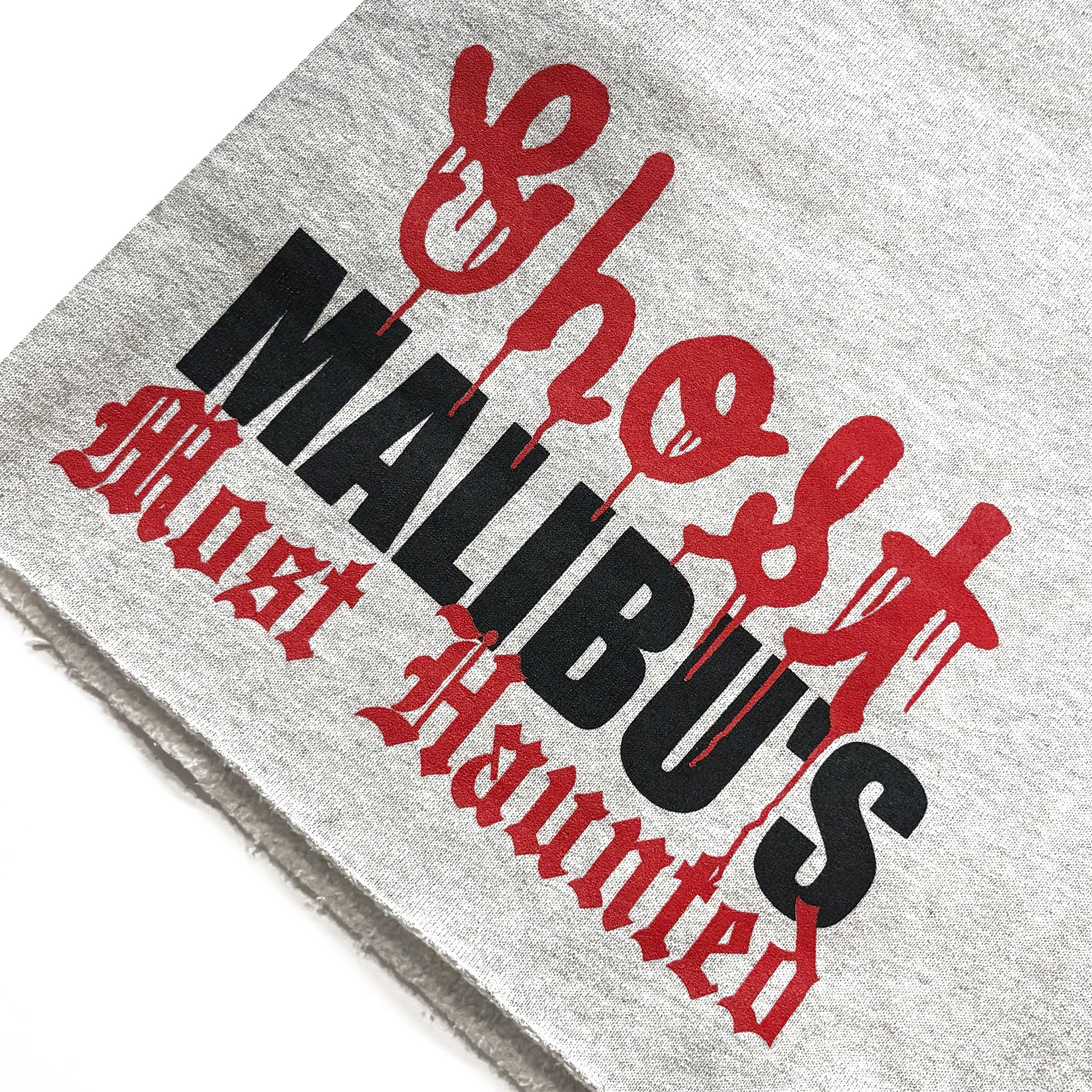 Gucci Ghost Fleece Shorts