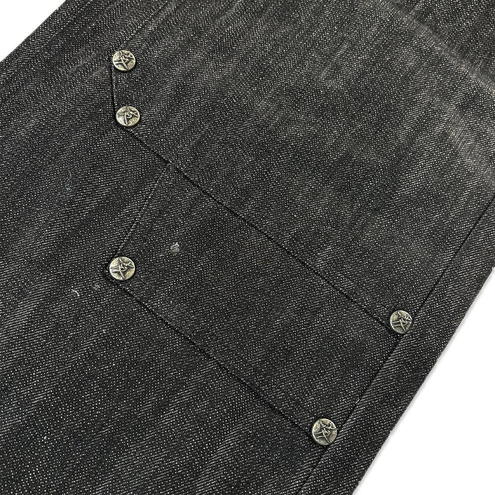 Gideon Double-layered Workpants Distressed Baggy Denims - ThoughtWeFriends - VENTURER