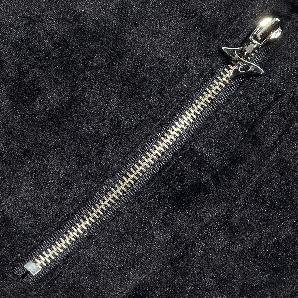 Velvet Cotton Big Pocket Bomber Jacket - BLR BLUER - VENTURER