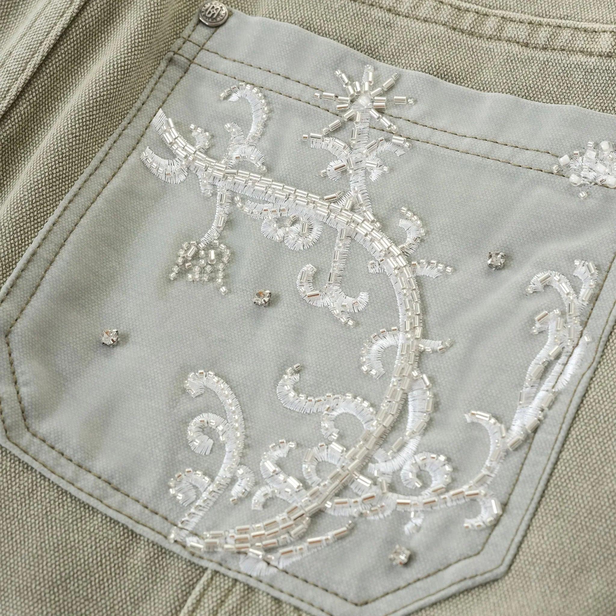 Beaded Carpenter Pants - BIRTH OF ROYAL CHILD - VENTURER
