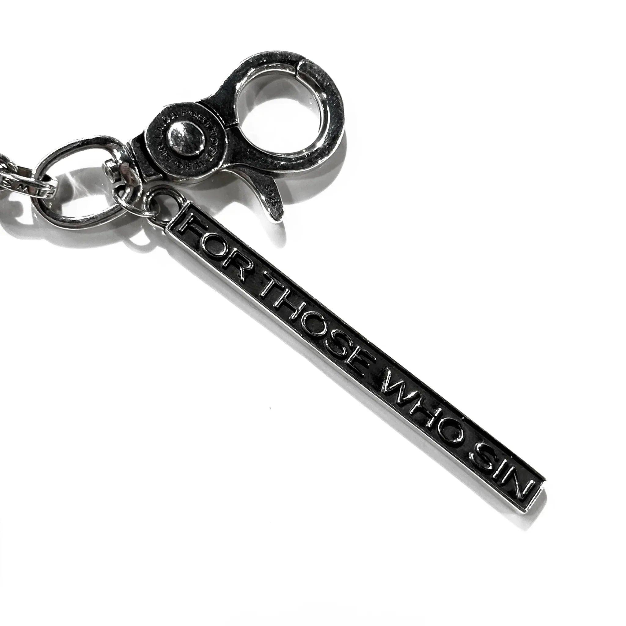 Skull Wallet Chain - FOR THOSE WHO SIN - VENTURER
