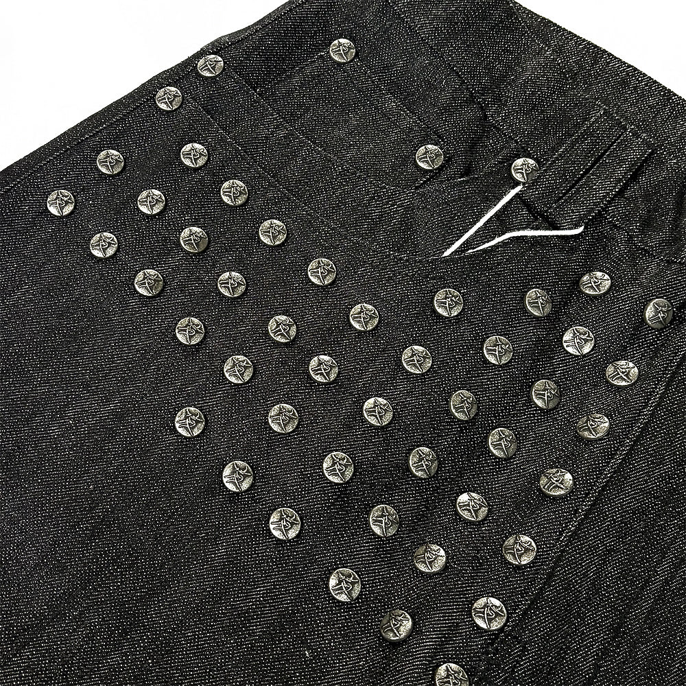 Devlin Distressed Baggy Denims