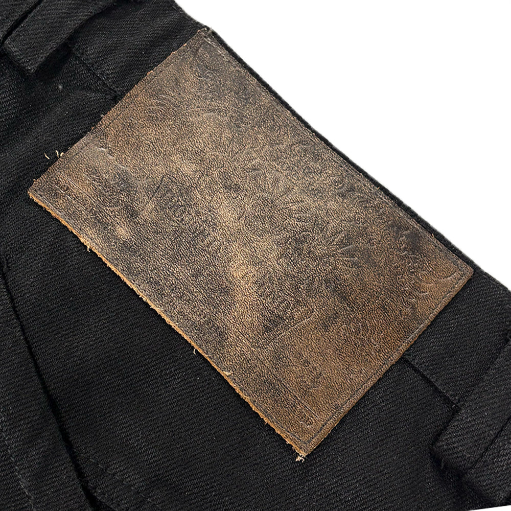 Lucius Distressed Baggy Denims