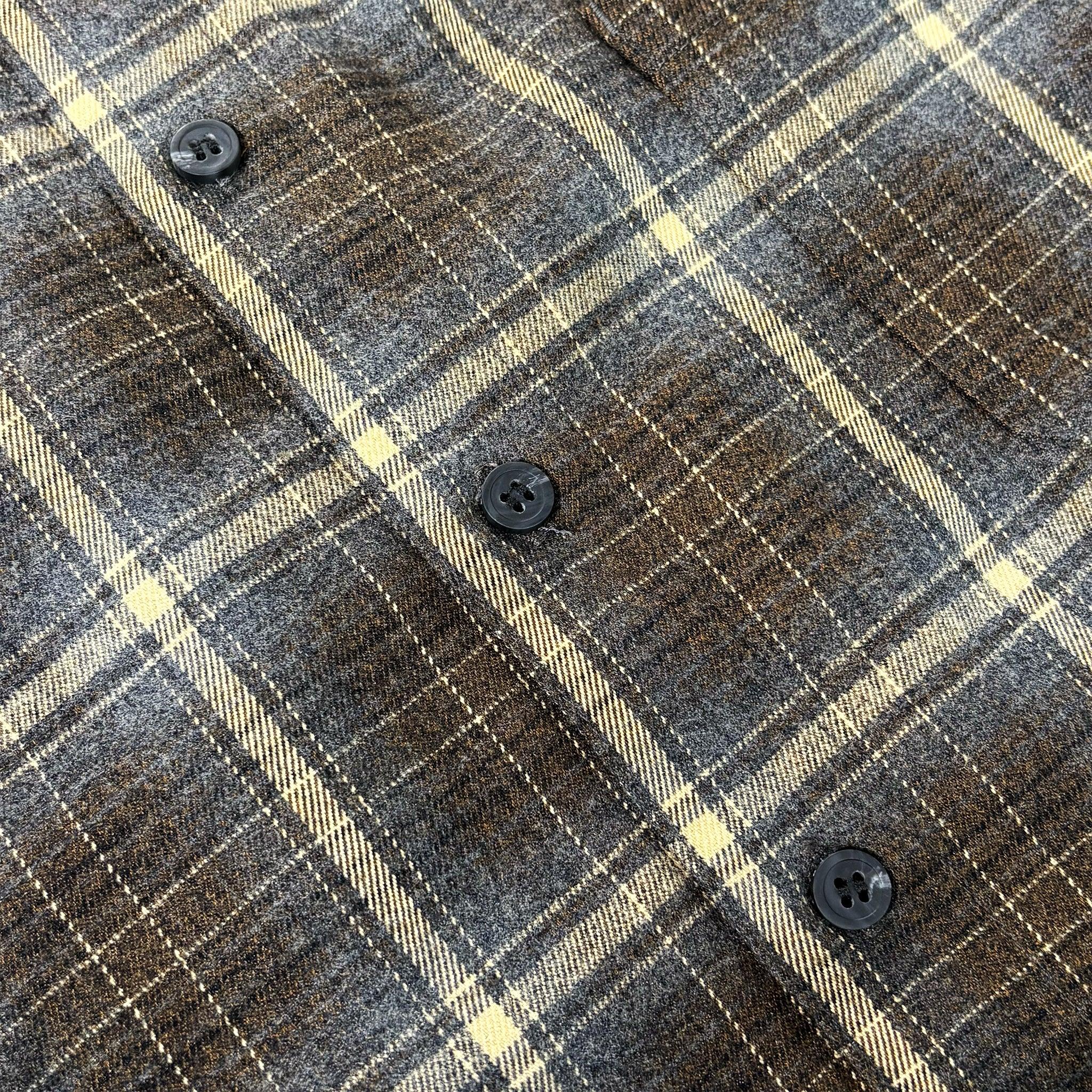 Oversized Plaid Buttondown - STAMPD - VENTURER