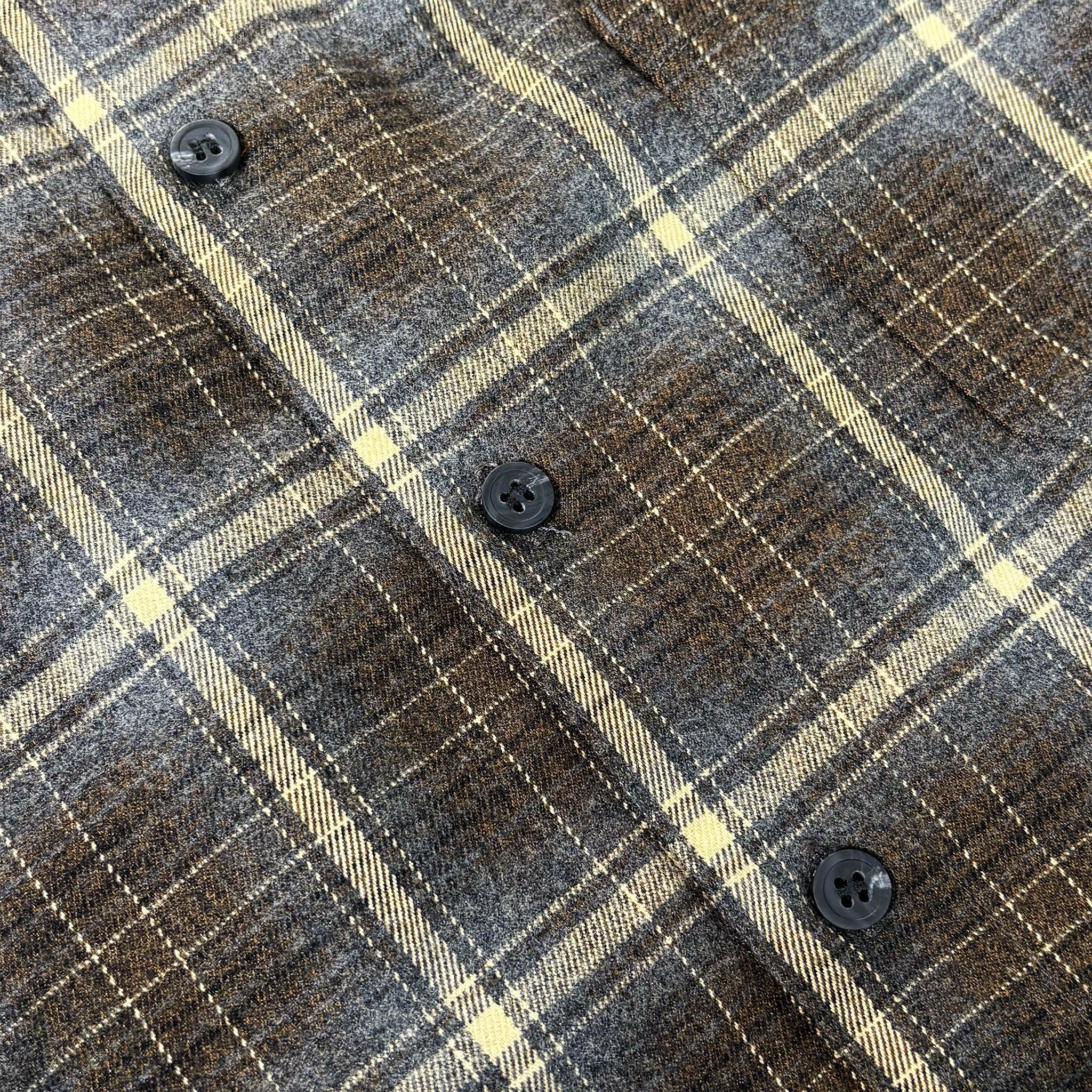 Oversized Plaid Buttondown - STAMPD - VENTURER