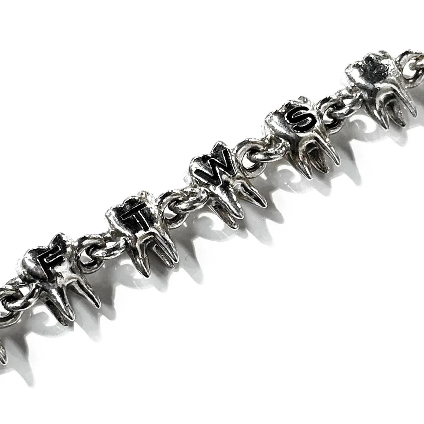 Crooked Smile Bracelet - FOR THOSE WHO SIN - VENTURER
