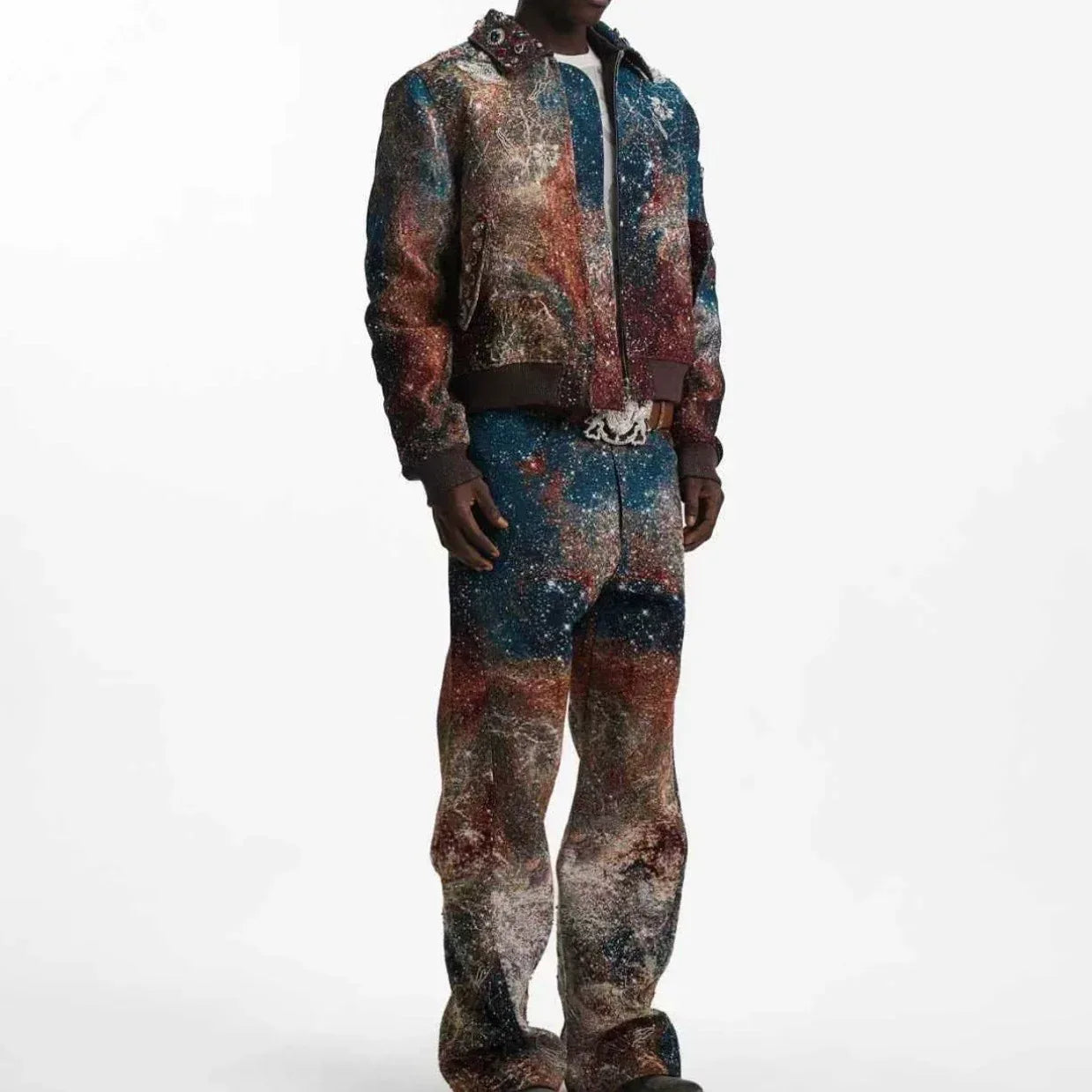 Milky Way Jaquard Sets - BIRTH OF ROYAL CHILD - VENTURER