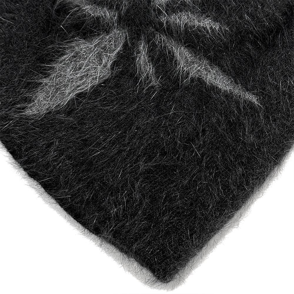 Snowflakes Logo Angora Beanie - BLR BLUER - VENTURER