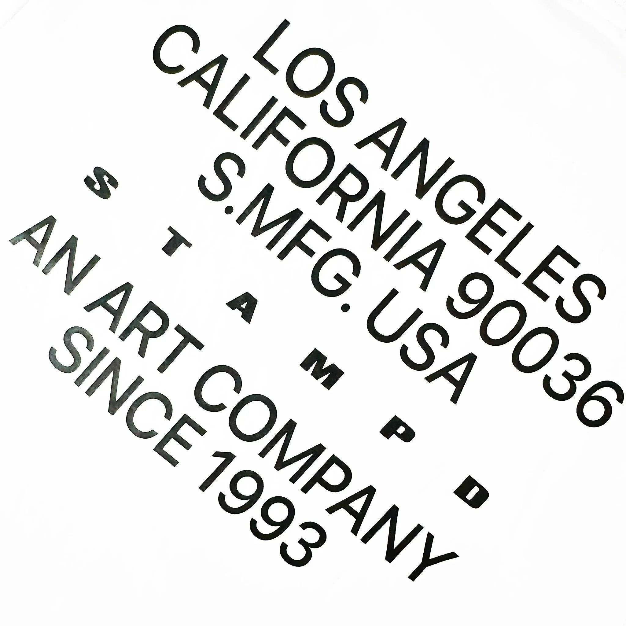 Stampd MFG Relaxed Tee - STAMPD - VENTURER