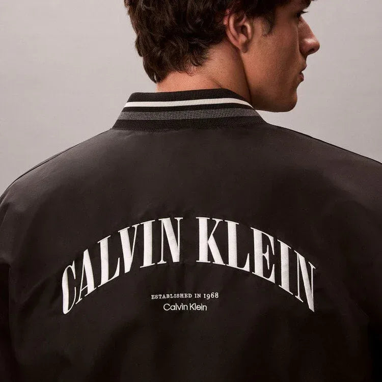 Heritage Classic Nylon Bomber Jacket - CALVIN KLEIN - VENTURER