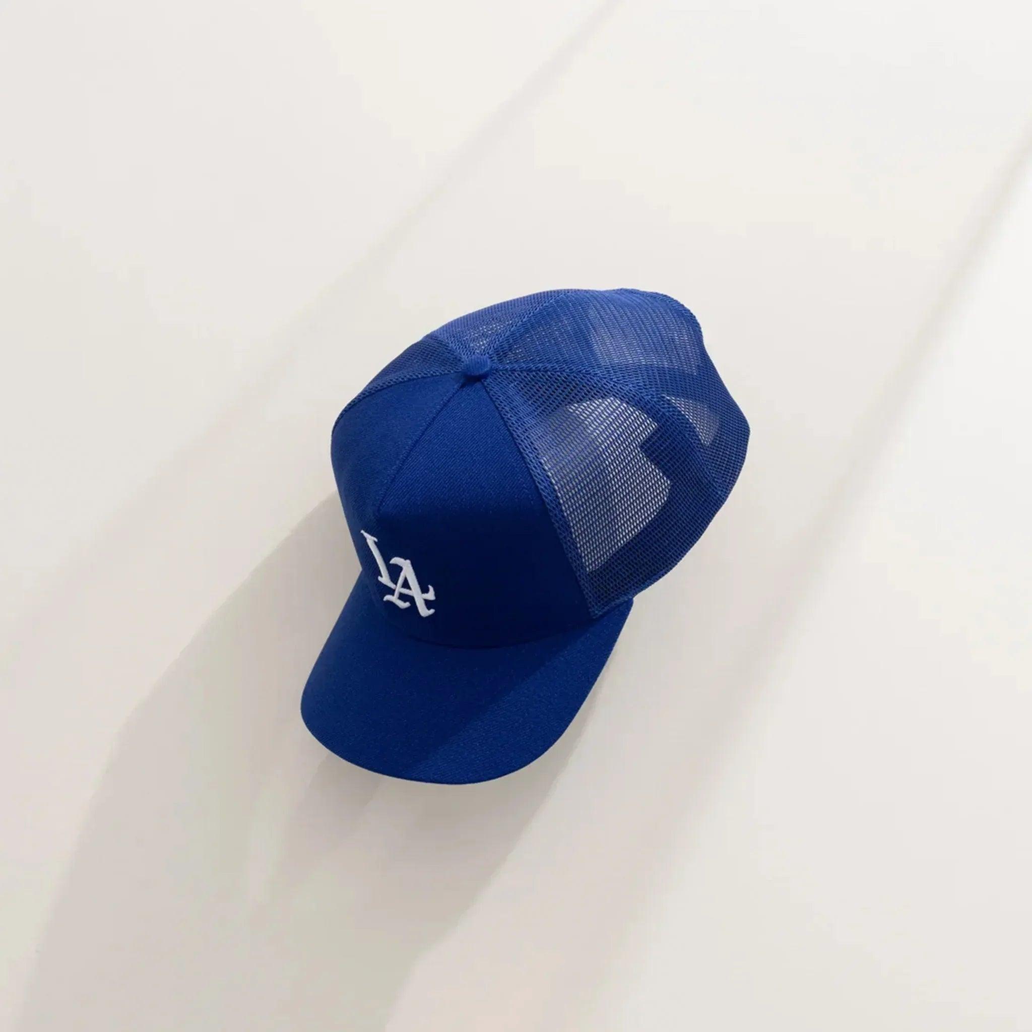 LA 001 Structured Trucker Hat - STAMPD - VENTURER