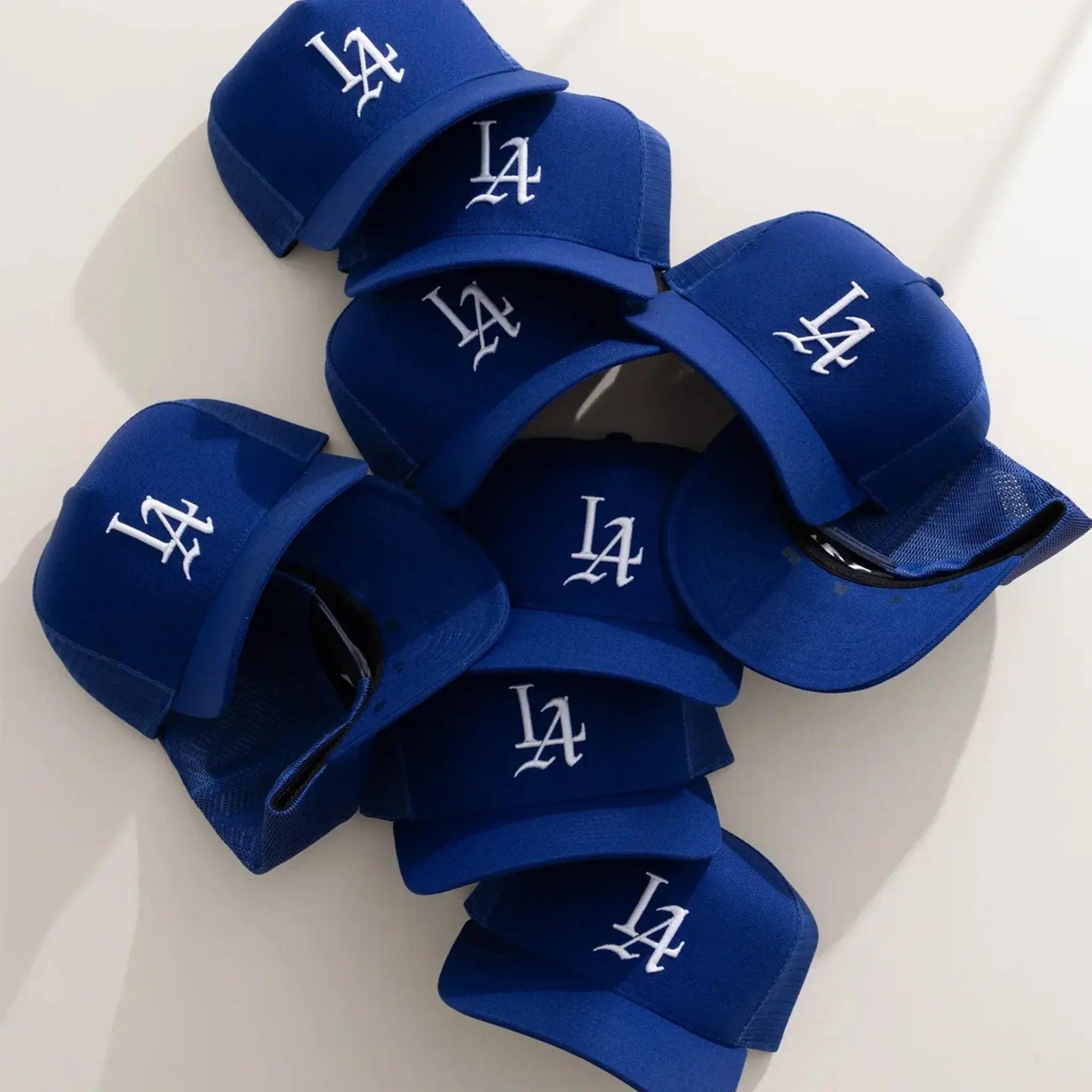 LA 001 Structured Trucker Hat - STAMPD - VENTURER