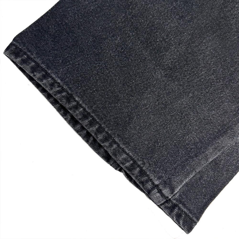 Curved Quad Cargo Washing Denim Pants - BLR BLUER - VENTURER