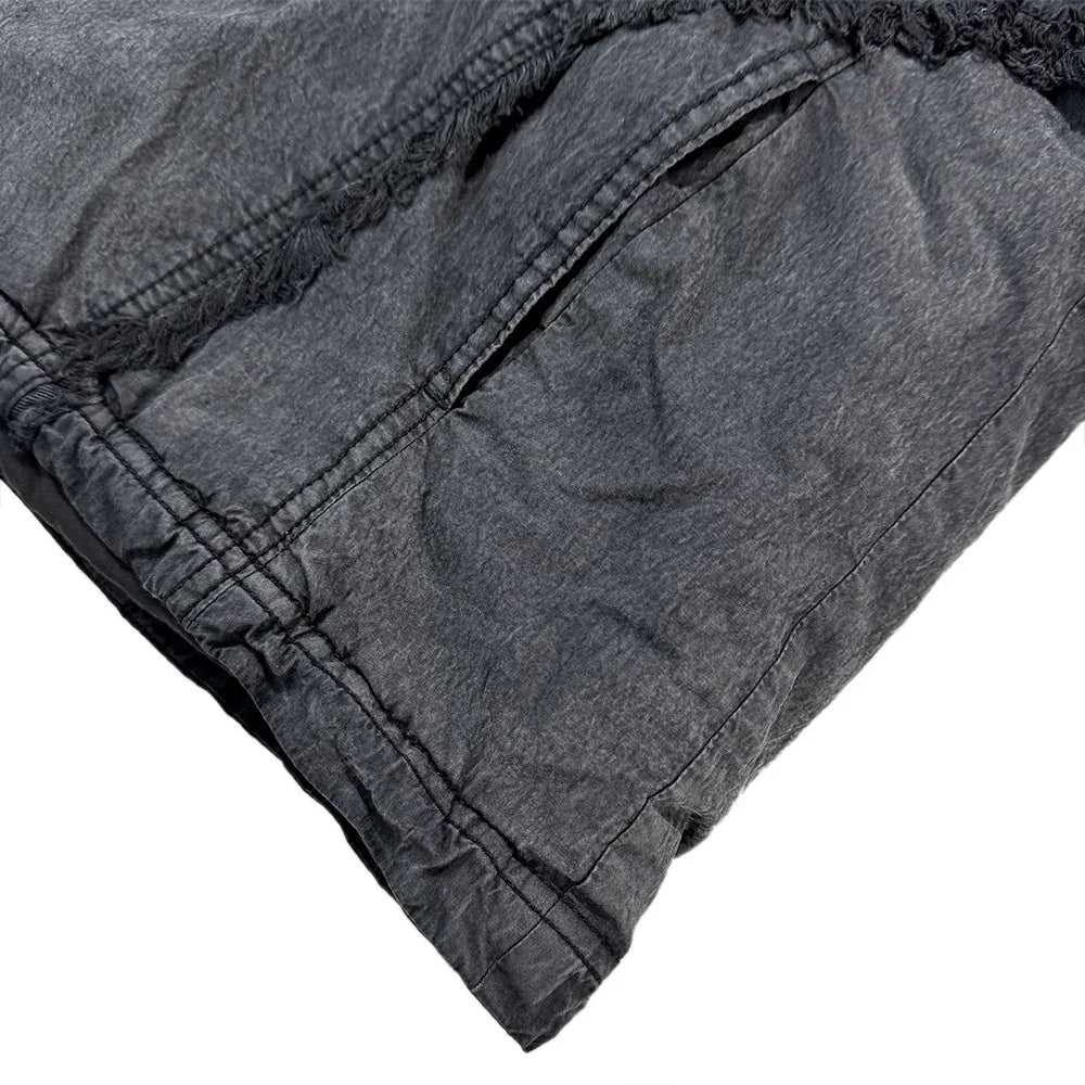 Destroyed Gradation Washing Puffer Jacket - BLR BLUER - VENTURER