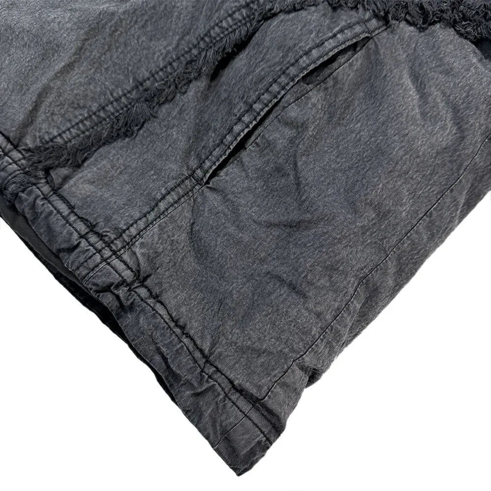 Destroyed Gradation Washing Puffer Jacket - BLR BLUER - VENTURER