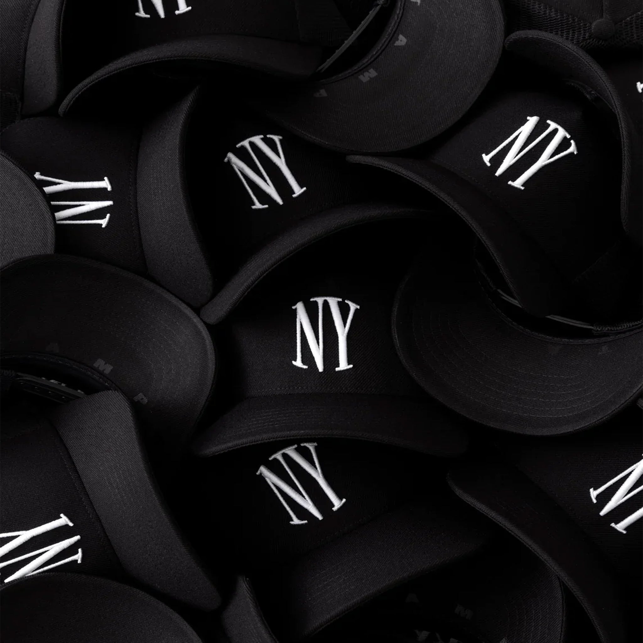 NY004 Structured Trucker Hat