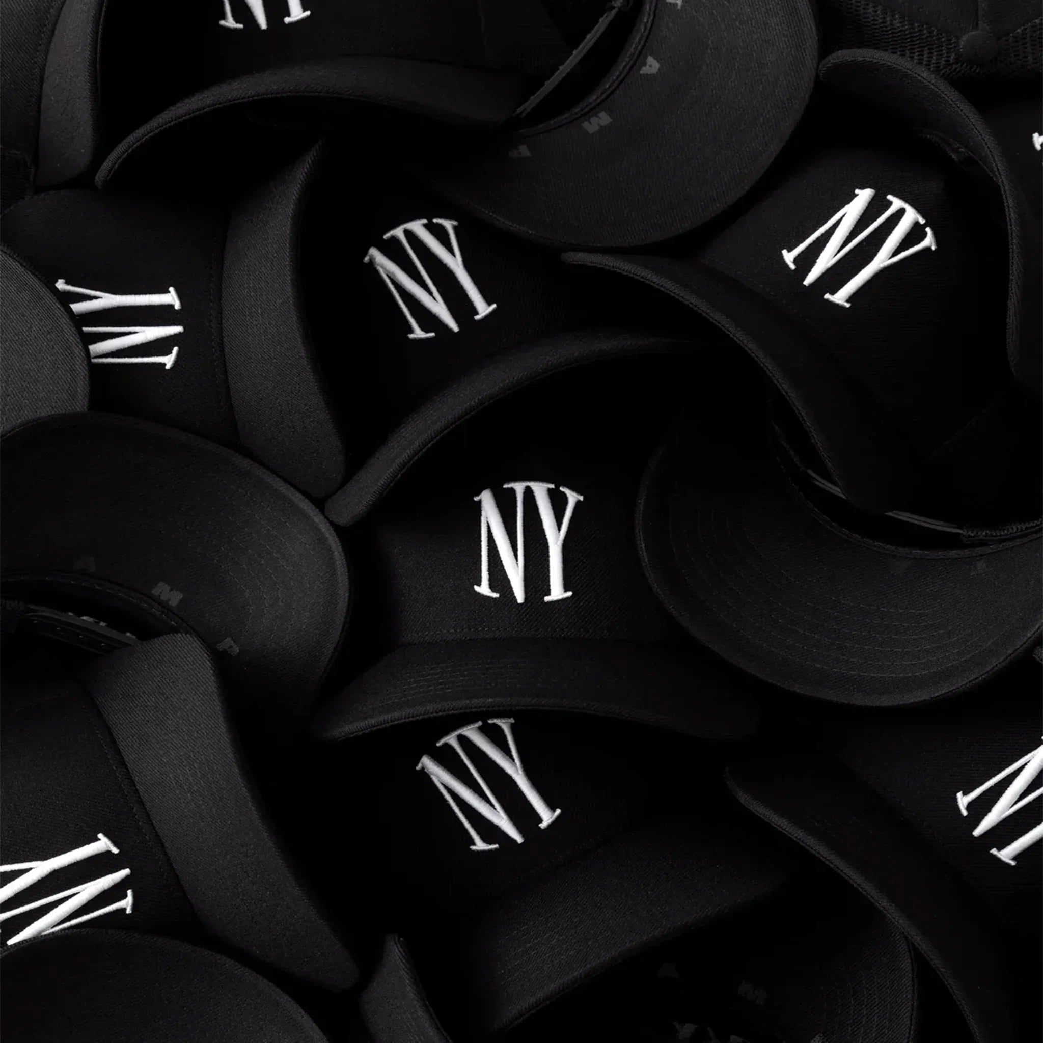 NY004 Structured Trucker Hat - STAMPD - VENTURER