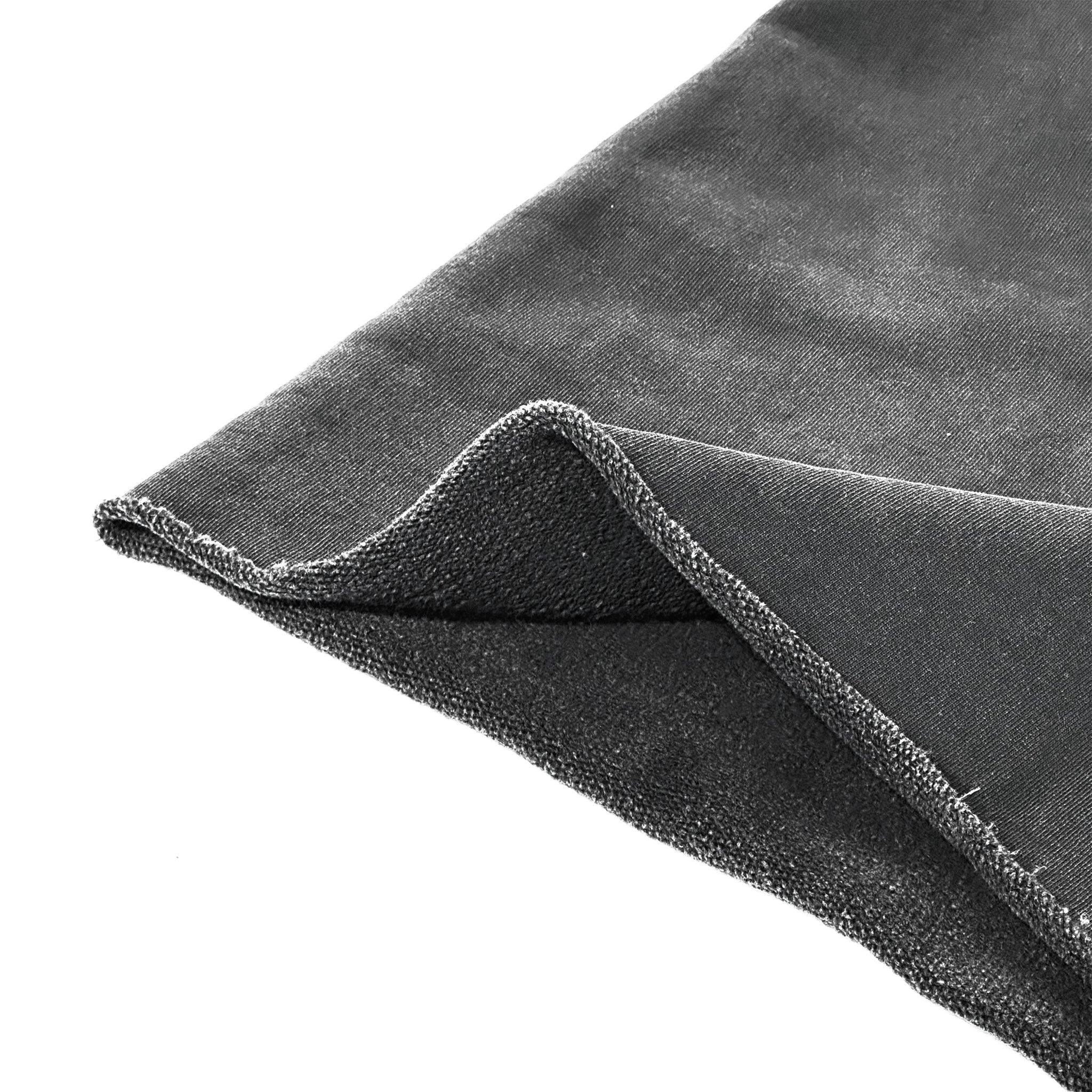 Goth Vintage Baggy Fleece Shorts