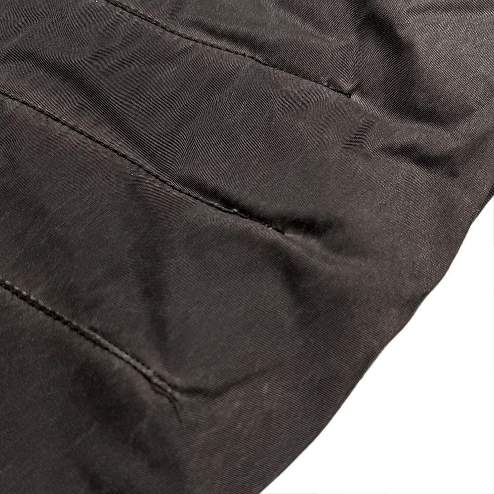 Dyed Snowflakes Logo Washing Puffer Jacket - BLR BLUER - VENTURER