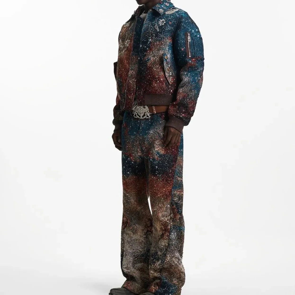 Milky Way Jaquard Sets - BIRTH OF ROYAL CHILD - VENTURER