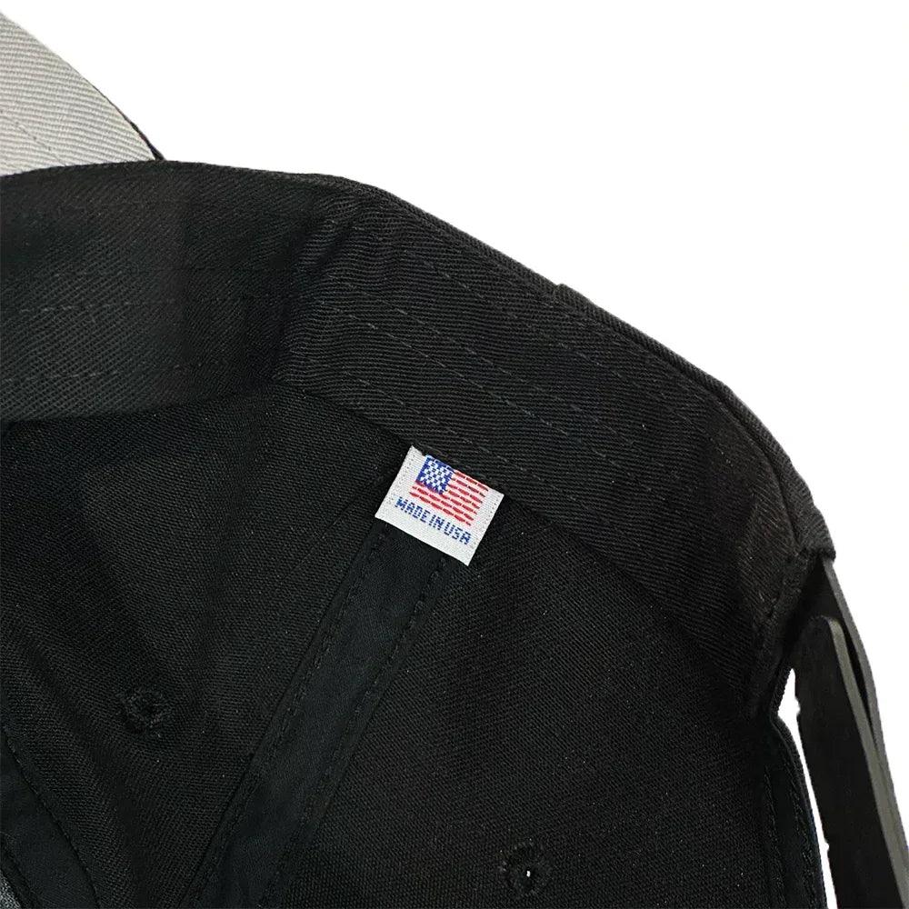 LA Emb Heart Studs Snapback - DENIM DOCTORS - VENTURER