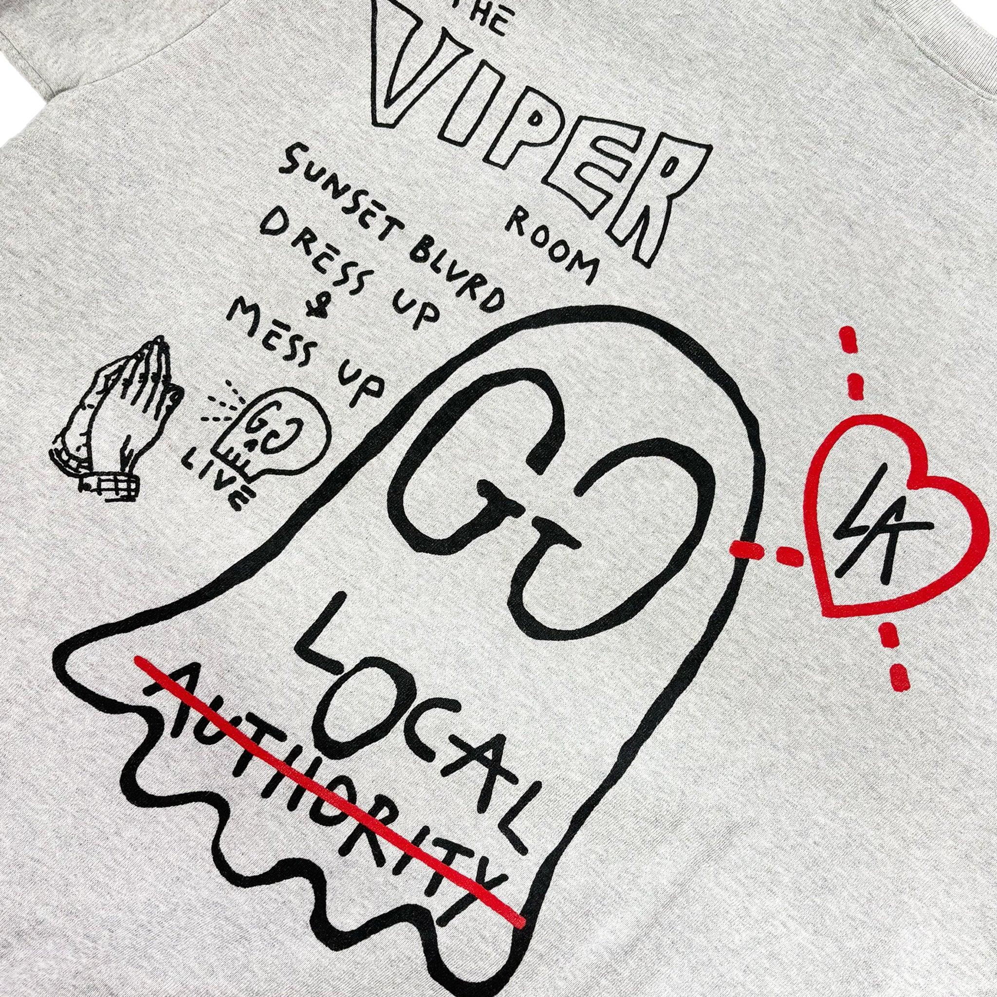 Gucci Ghost Crewneck - LOCAL AUTHORITY - VENTURER