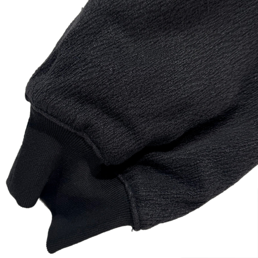 Heavy Texture Wool Linen Puffer Jacket