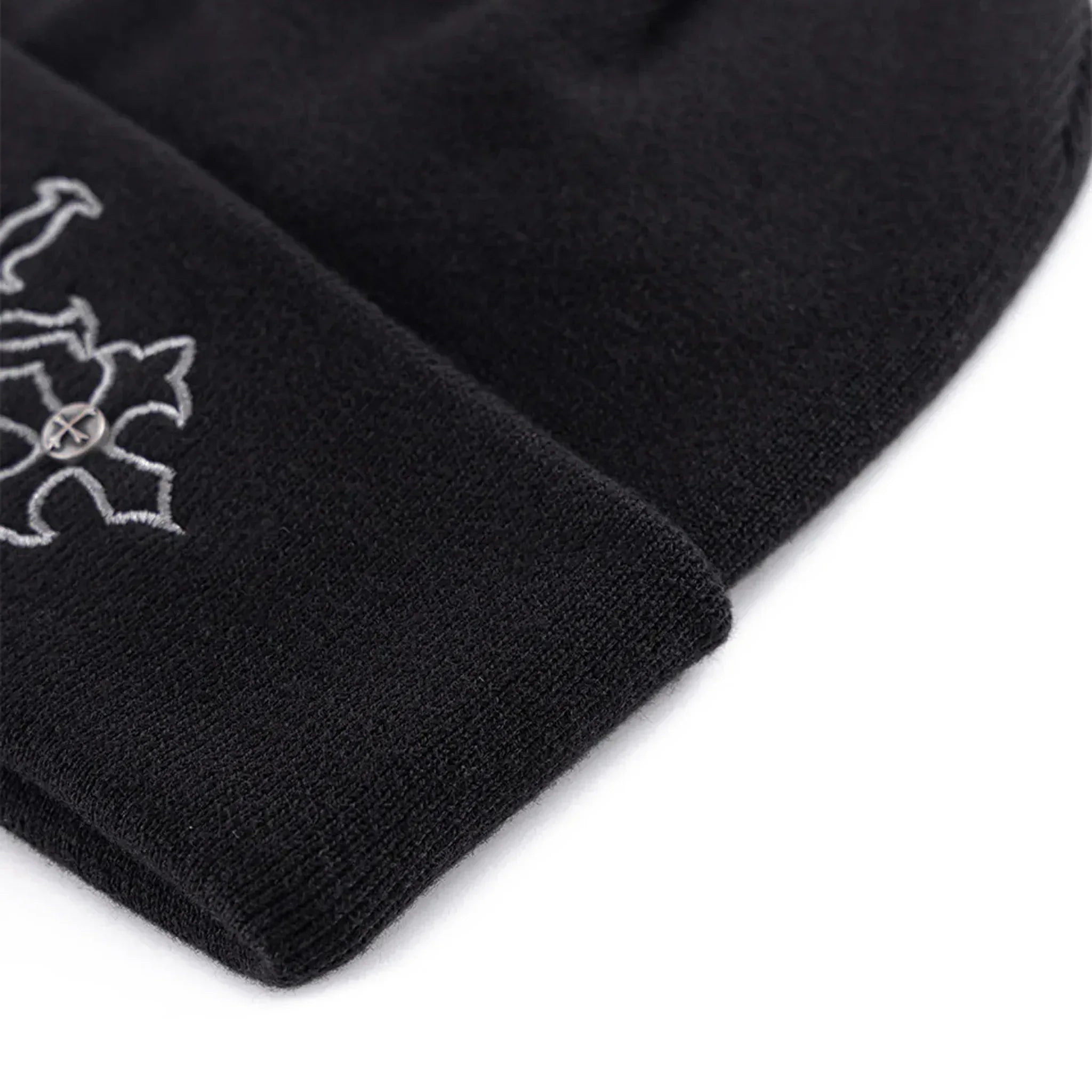Dagger Cross Embroidery Beanie - UNKNOWN LONDON - VENTURER