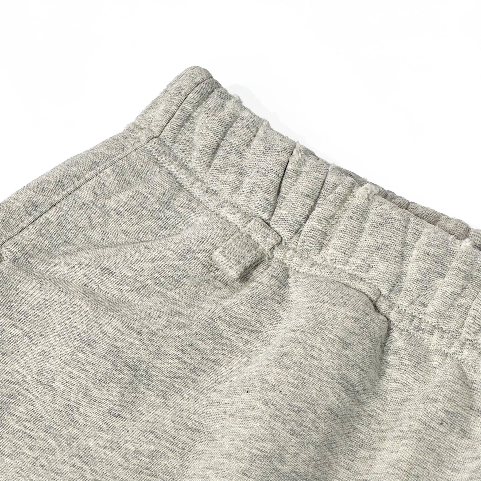 Goth Vintage Baggy Fleece Shorts