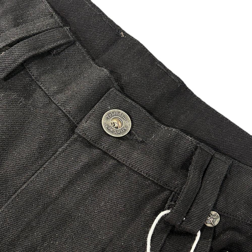 Devlin Distressed Baggy Denims - ThoughtWeFriends - VENTURER