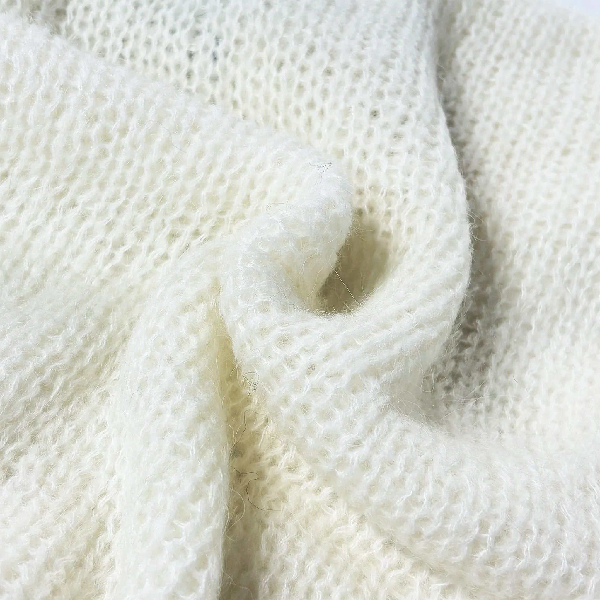 Loose Cross Knit