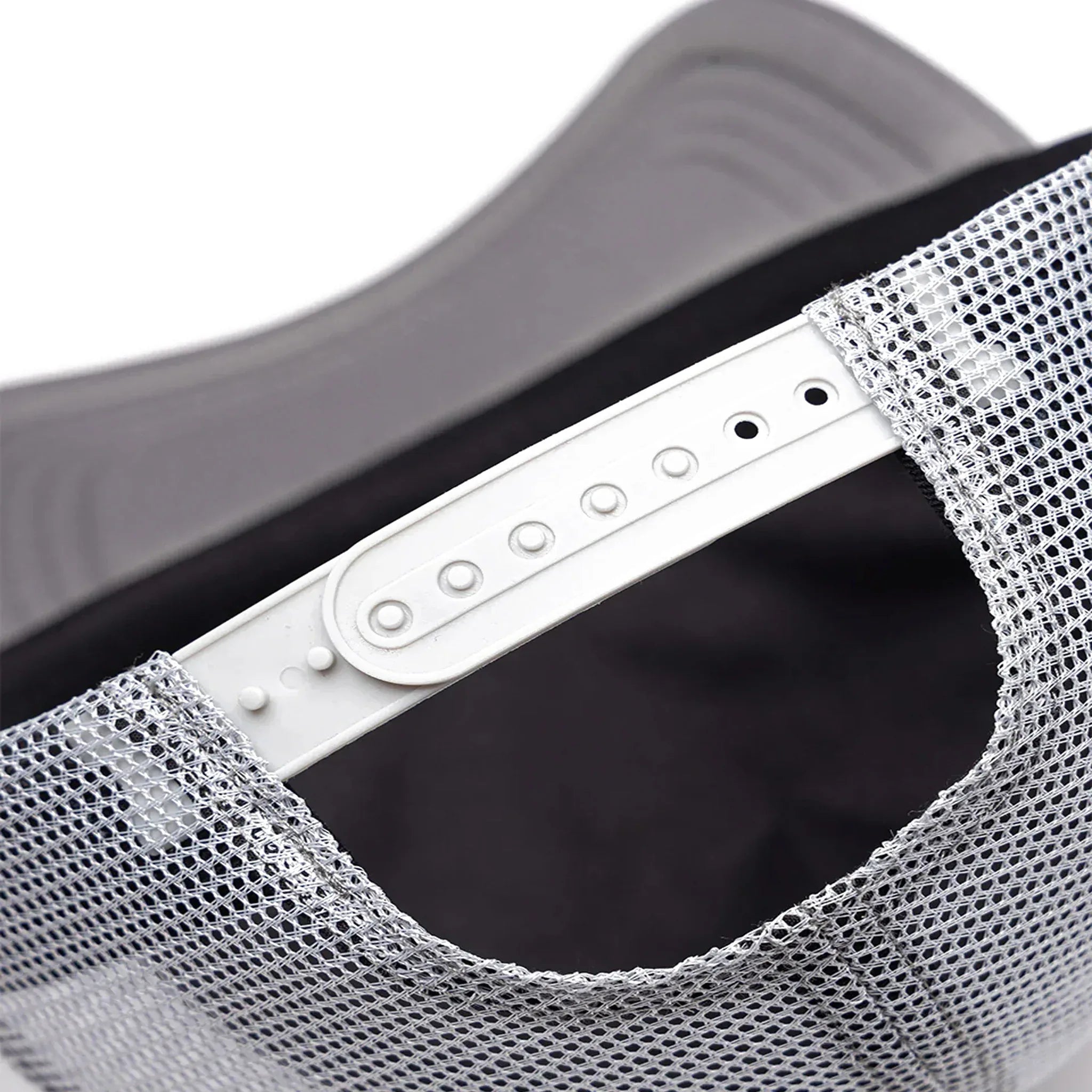 Dagger Cross Leather Patch Mesh Cap - UNKNOWN LONDON - VENTURER