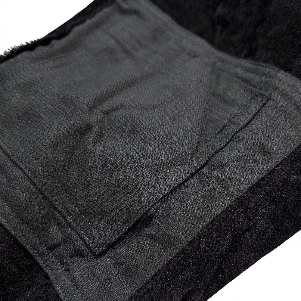 Velvet Cotton Big Pocket Bomber Jacket - BLR BLUER - VENTURER