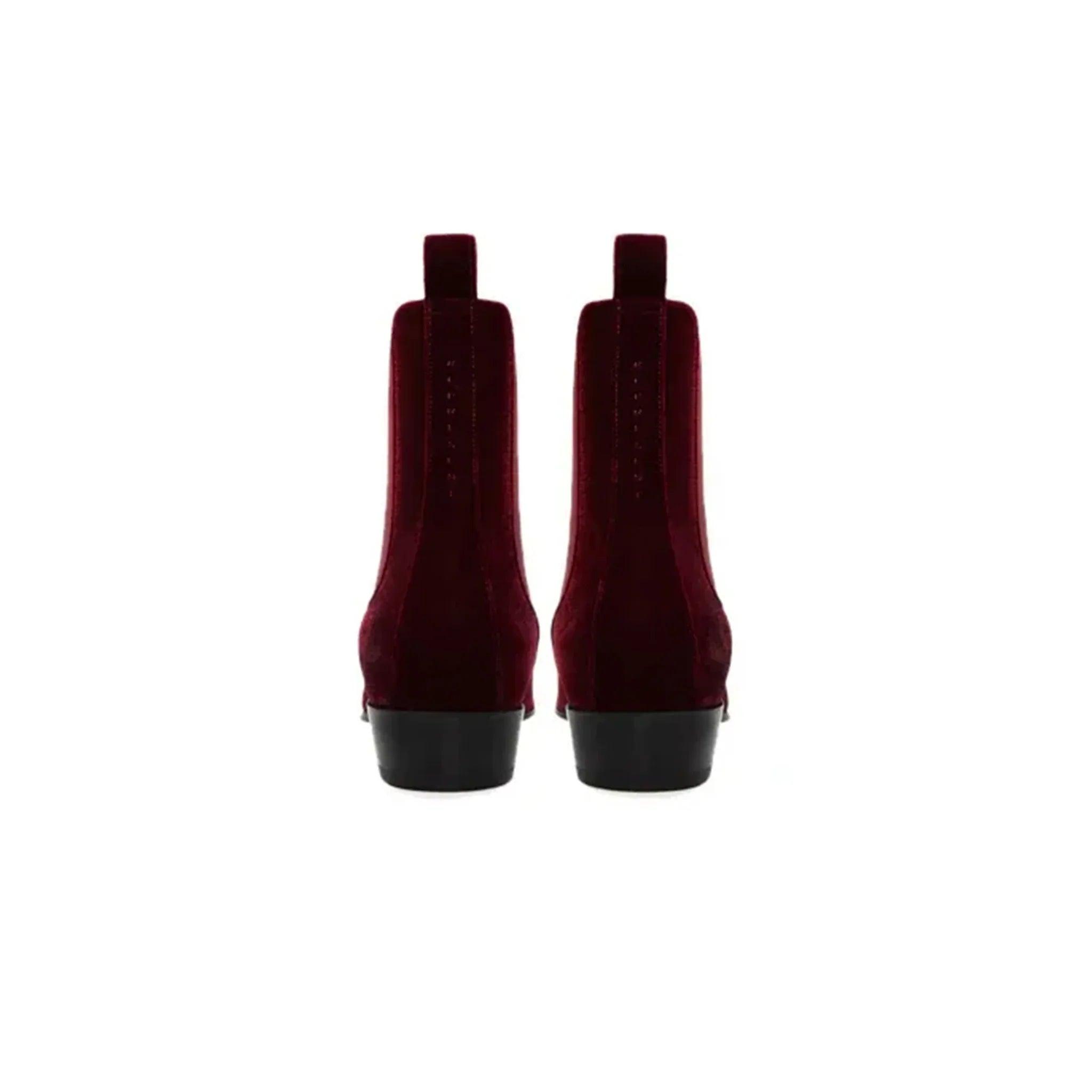 Velour Chelsea Boot - REPRESENT - VENTURER