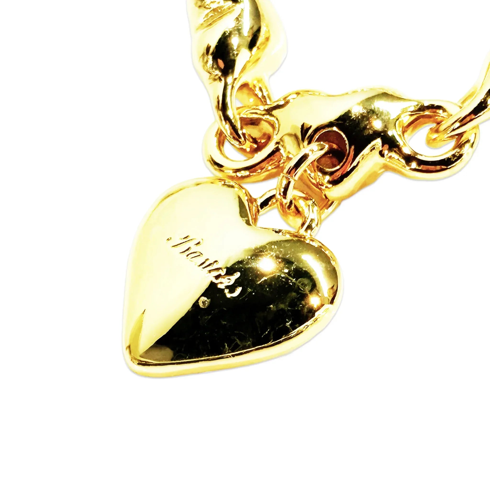 Heart Dropped Chain Necklace - BASICKS - VENTURER