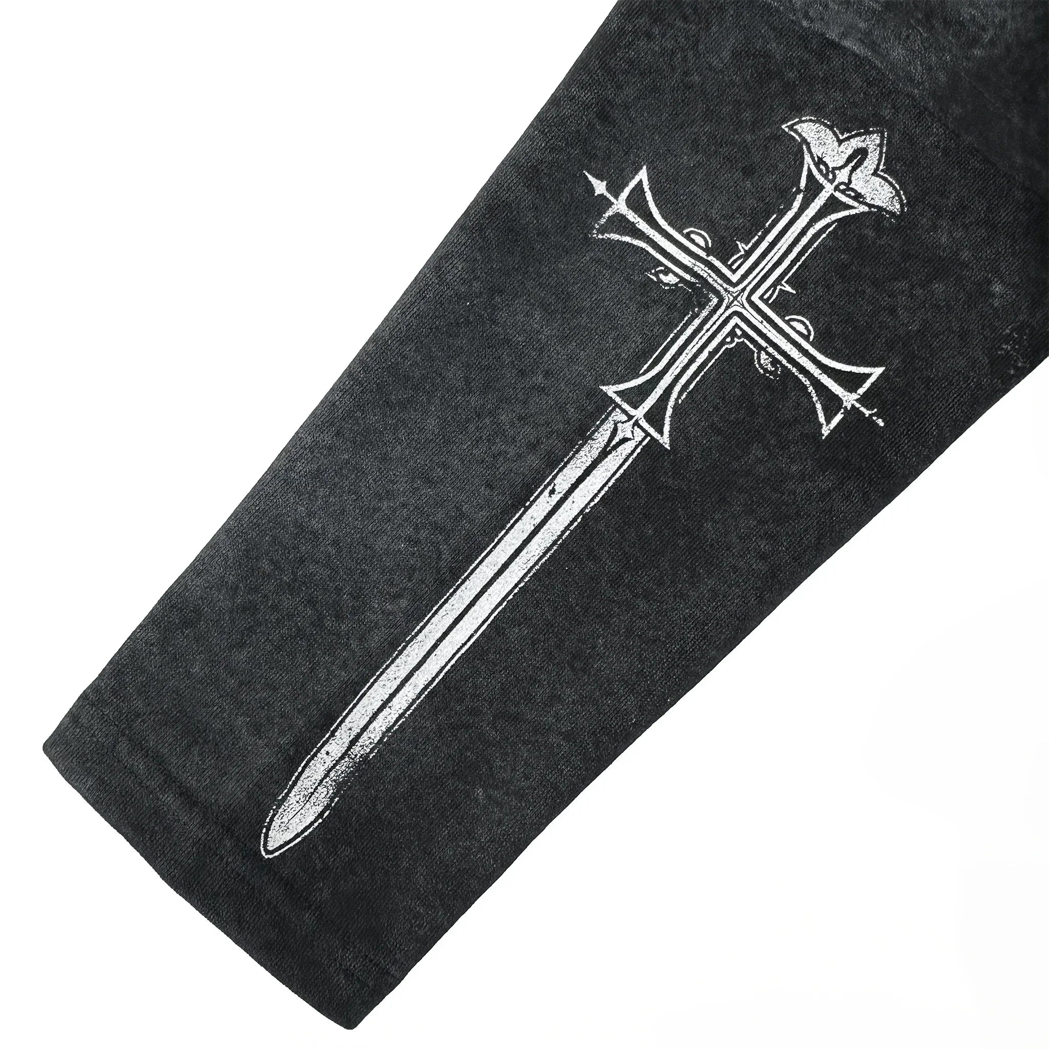 Knight Club Waxed Long Sleeve Tee