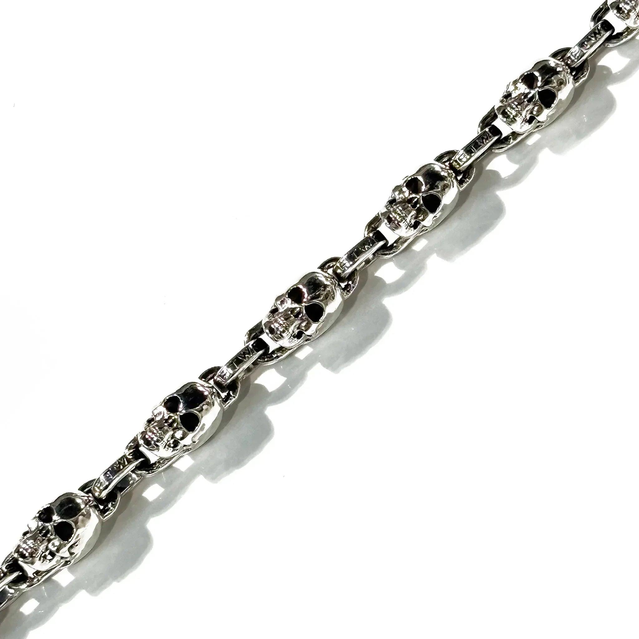 Skull Chain Bracelet - FOR THOSE WHO SIN - VENTURER