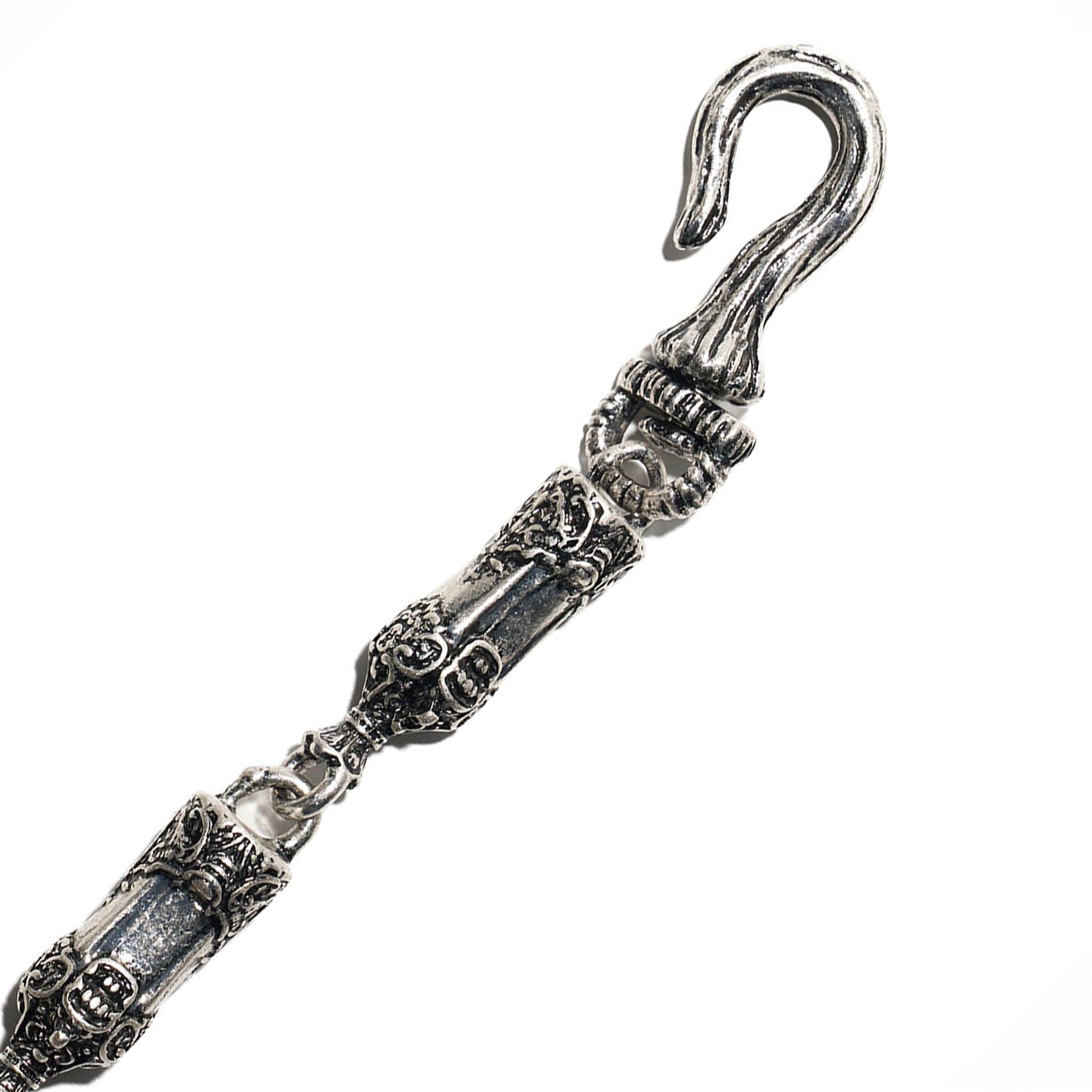 Metal Vial Pant Chain