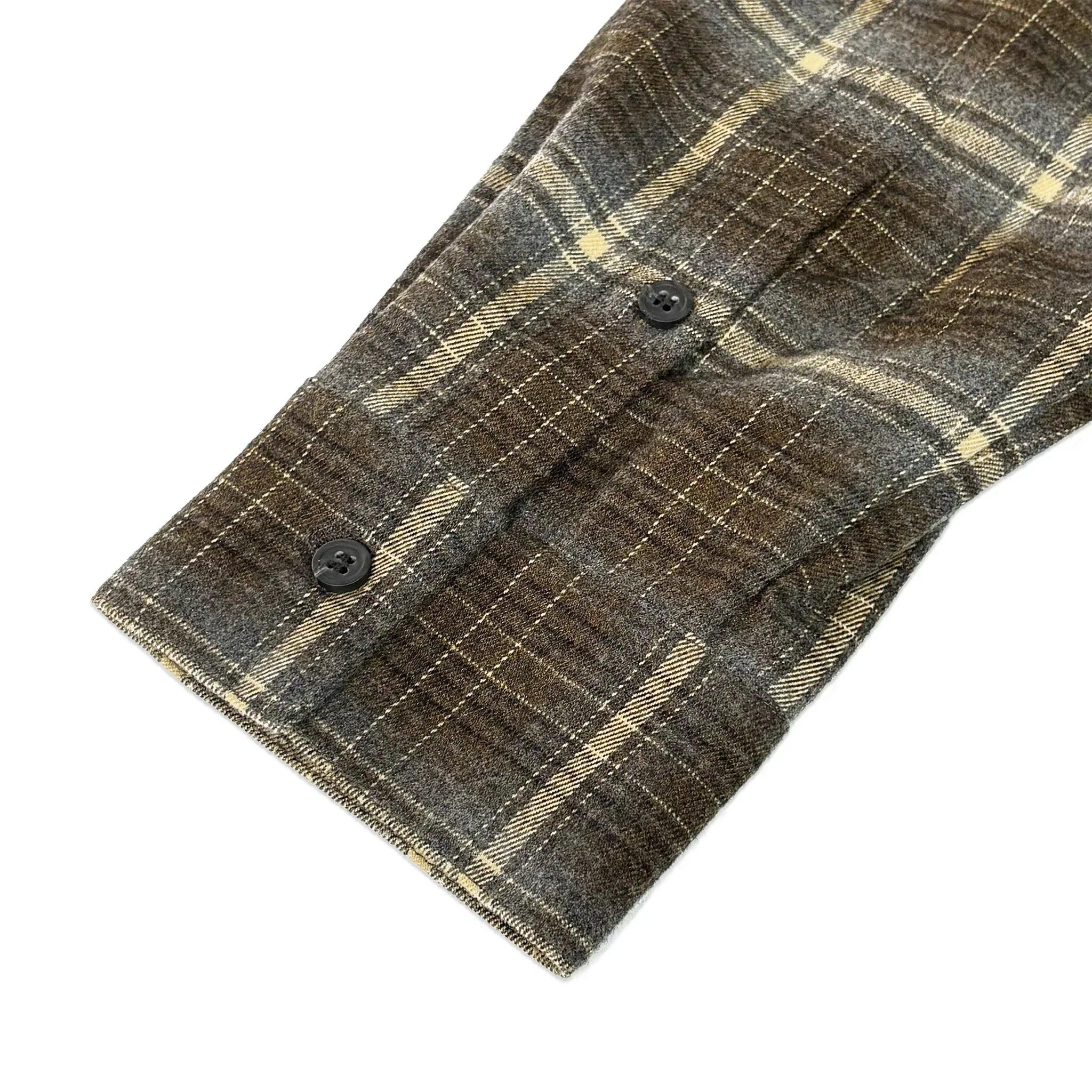 Oversized Plaid Buttondown - STAMPD - VENTURER