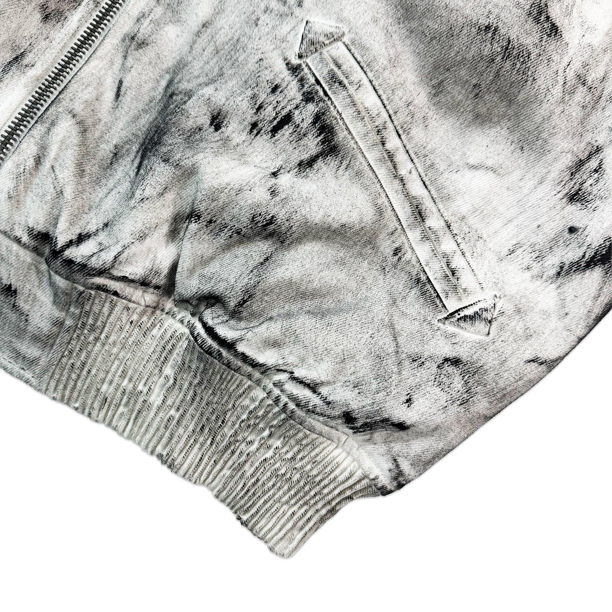 Bane Waxed Denim Varsity Jacket - ThoughtWeFriends - VENTURER