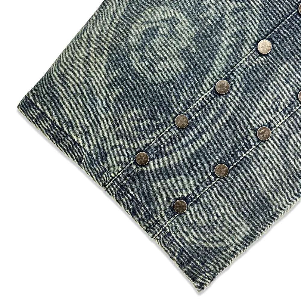 Eyethought 2.0 Distressed Baggy Denims - ThoughtWeFriends - VENTURER