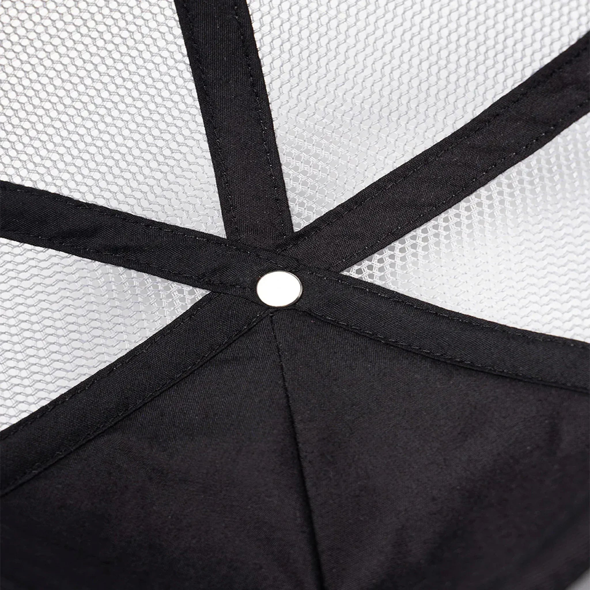 Dagger Cross Leather Patch Mesh Cap - UNKNOWN LONDON - VENTURER