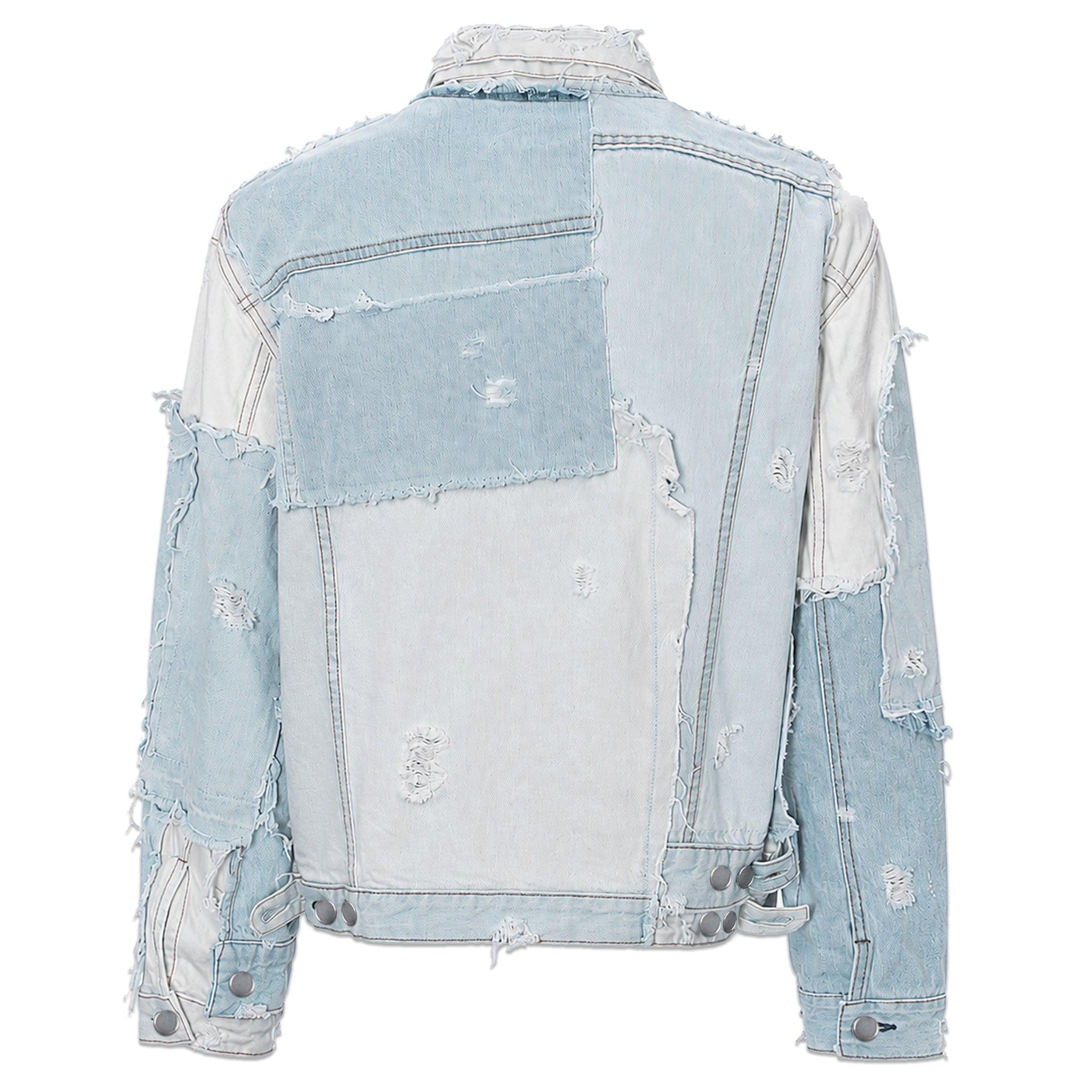 Upcycling Denim Jacket