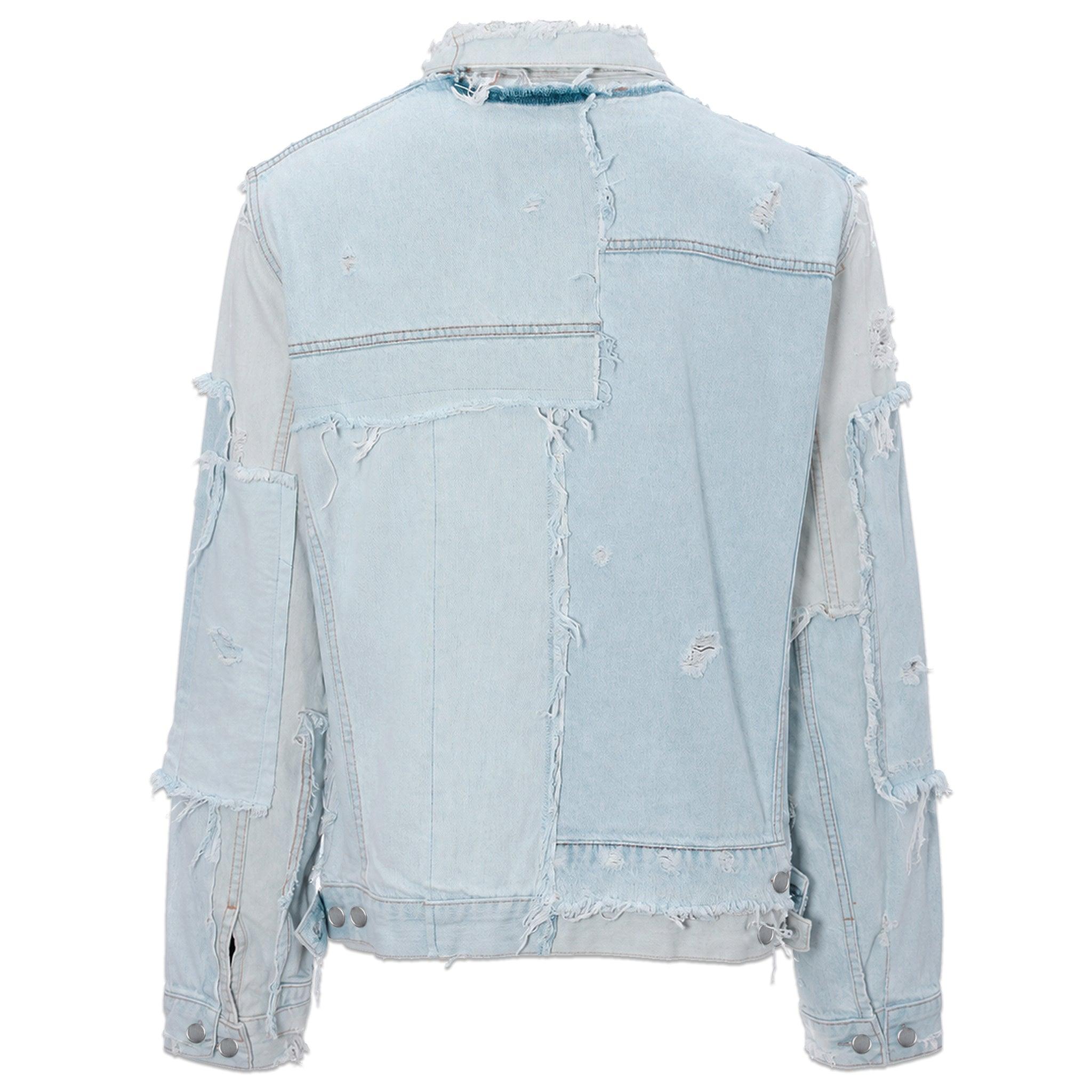 Upcycling Denim Jacket