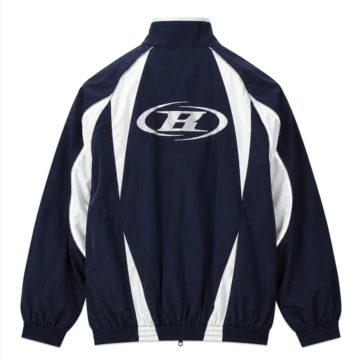 Nylon Block Jacket